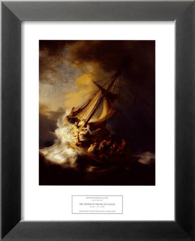 Rembrandt Galilee