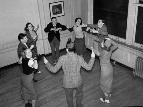 Apple People Dancing