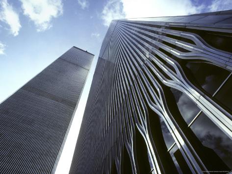 twin towers view
