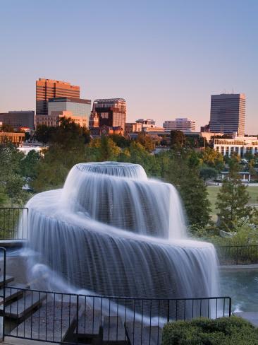 Finlay Park Fountain