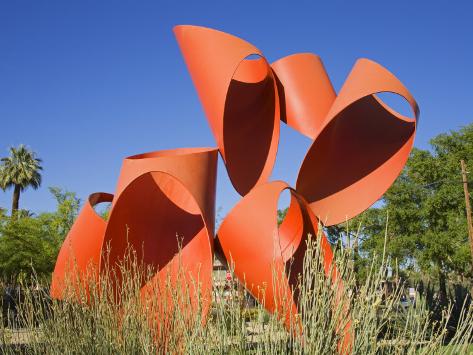 Phoenix  Museum on Sculpture By Alexander Calder  Phoenix Museum Of Art  Phoenix  Arizona