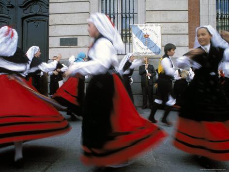 Spain National Costume