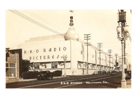 RKO Studios, Hollywood, California Giclee Print at Art.com