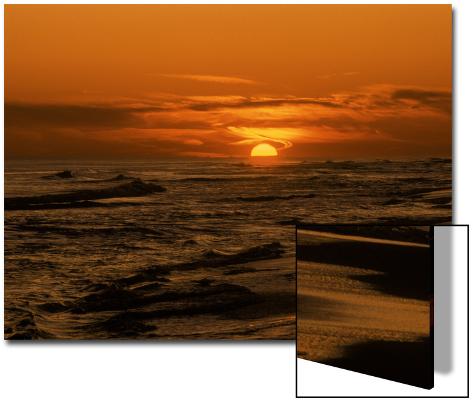 Red Orange Sky