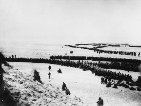 Dunkirk Evacuation Painting