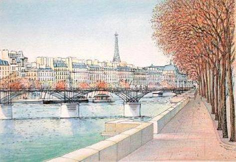 Paris, le Pont des Arts I
