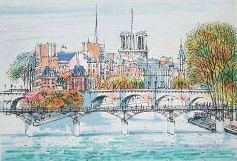 Paris, le Pont des Arts II
