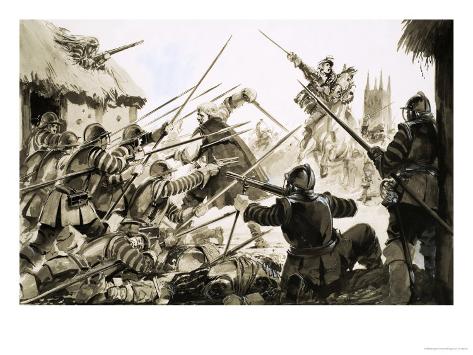 Roundhead And Cavaliers