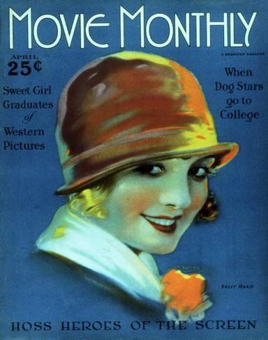 1920 magazine cover