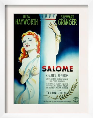 Salome, Rita Hayworth, 1953 Pre-made Frame