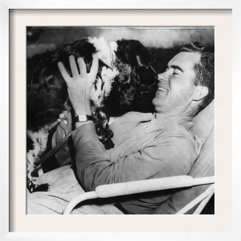 Richard Nixon Dog