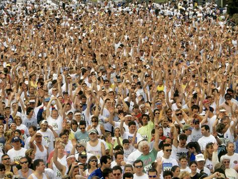Brown Crowd