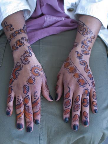Hand Tattoo Designs on Somali Woman S Hands Covered In Henna Tattoos  Addis Ababa  Ethiopia