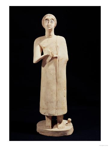 Tell Asmar Statues