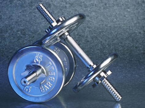 Steel Dumbbells