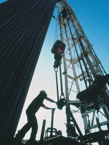 Oil Rig Artwork