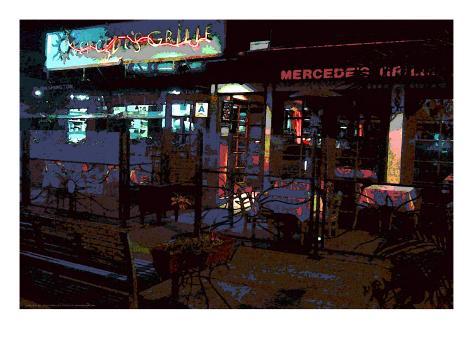 Mercedes venice beach menu
