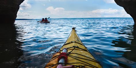 cave kayaking