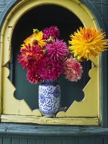 Vase In Window