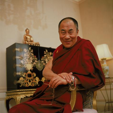 dalajlama smiling