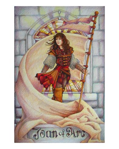 Joan Of Arc Giclee Print by Teri Rosario at Art.