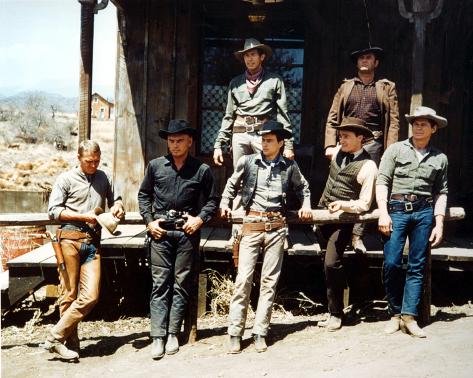 The Magnificent Seven Photograph at Art.com