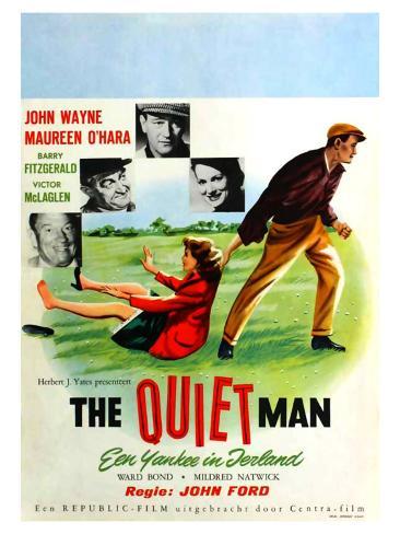 The Quiet Man 1952 movie