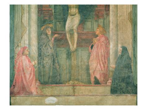 Masaccio Trinity Fresco