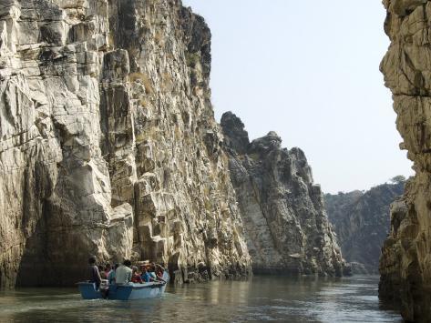 Bhedaghat Marble Rocks