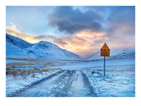 roads in iceland