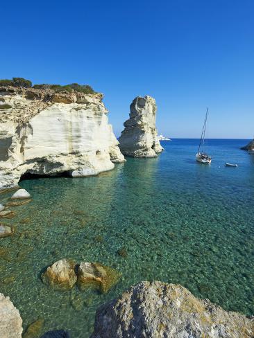 Greek Cliffs