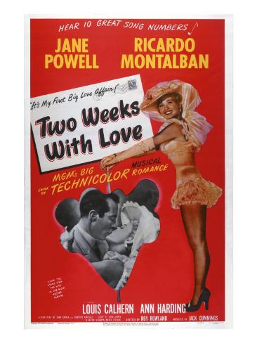 Two Weeks with Love,