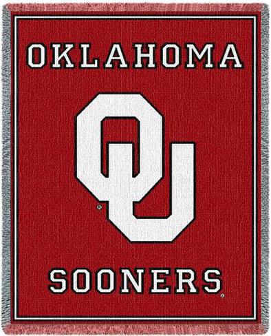 Oklahoma+Sooners+Symbols+Clip+Art University of Oklahoma, Logo Throw Blanket at Art.com
