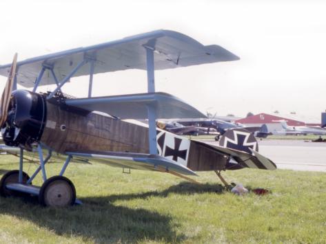 German Triplane