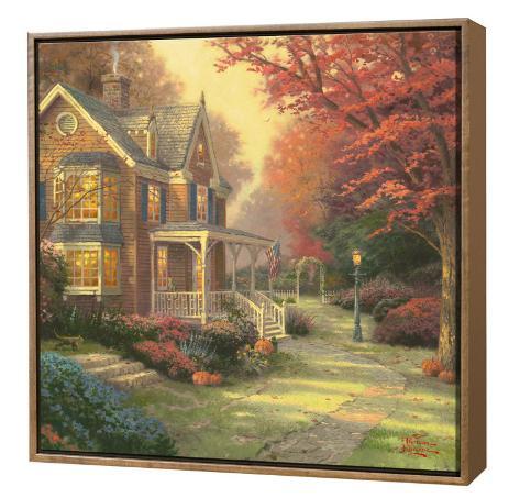 Framed  Prints on Framed Fine Art Print On Canvas   Wood Frame Framed Fine Art Print At