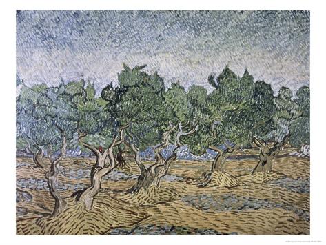 van gogh violets