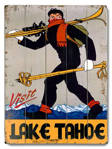 Lake Tahoe Sign