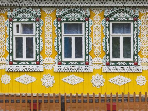 Russian Architecture on Russian Architecture Photographic Print By Walter Bibikow At Art Com