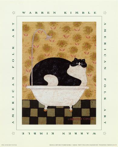 Tub Cat