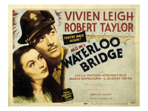 Waterloo Bridge Vivien Leigh Robert Taylor (1940)