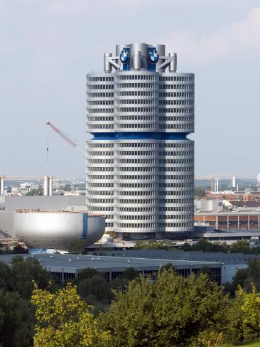 Bmw building munich bavaria germany