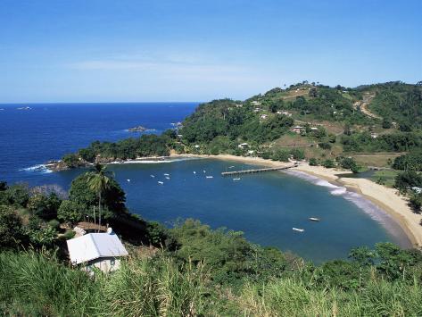 Parlatuvier Bay Tobago