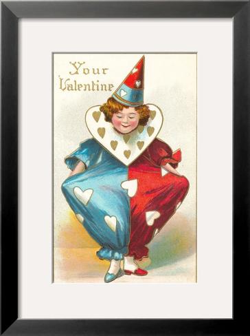 Clown Valentine