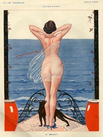 Le Sourire, Erotica Sales Womens Underwear, France, 1920' Giclee Print