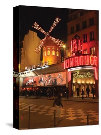 Moulin Rouge canvas Art: Prints, Paintings, Posters & Wall Art | Art.com