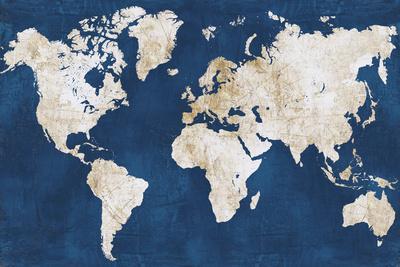 World Map Wall Art: Prints, Paintings & Posters | Art.com