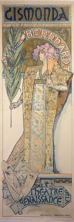 Sarah Bernhardt (Mucha Foundation) Art: Prints, Paintings, Posters & Wall  Art | Art.com