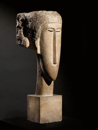 Amedeo Modigliani Sculpture Wall Art: Prints, Paintings & Posters | Art.com