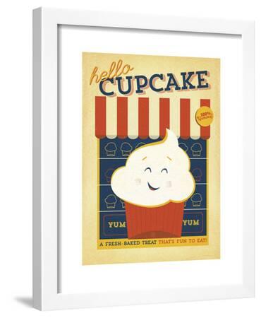 CUISINE ART PRINT Well Balanced Dan DiPaolo