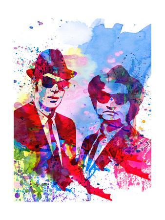 Blues Brothers Art Print for Sale by DelcoBoy